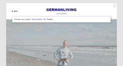 Desktop Screenshot of germanliving.net