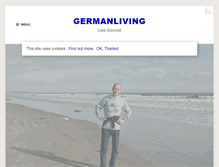 Tablet Screenshot of germanliving.net